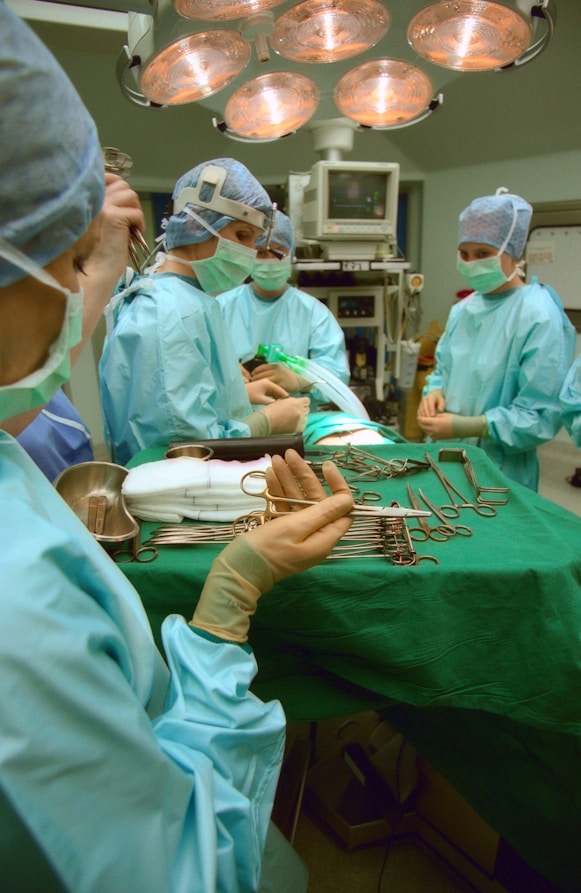 Medical professionals